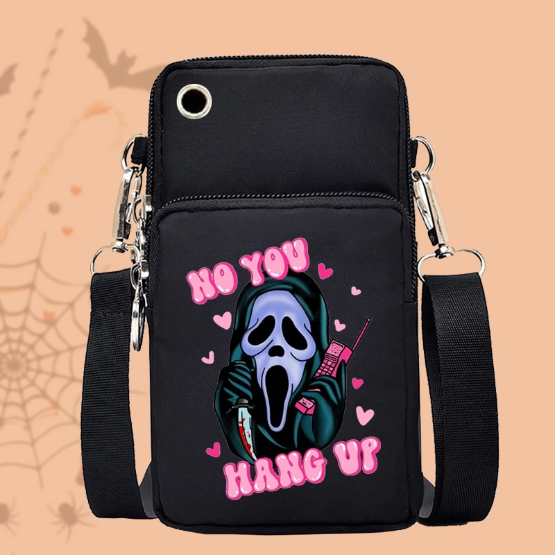

Женская сумка через плечо с принтом «No You Hang Up»