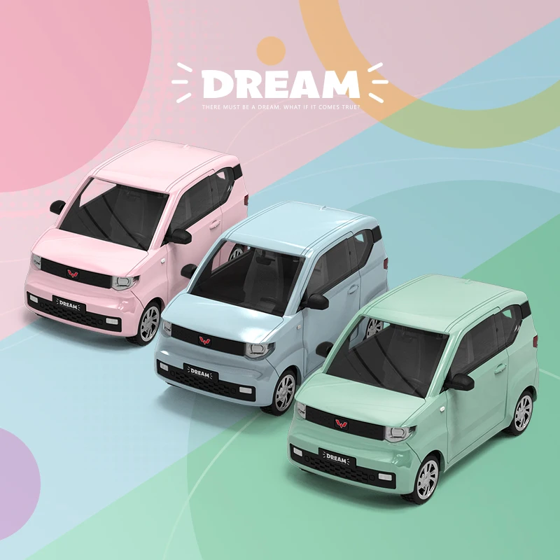 TimeMirco TM 1:50 мини-модель автомобиля под давлением серии Dream |