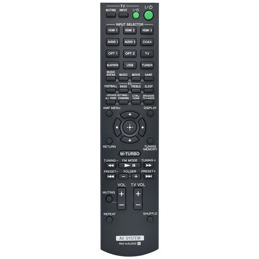 Новый оригинальный телефон для Sony AV ресивер с дистанционным управлением
