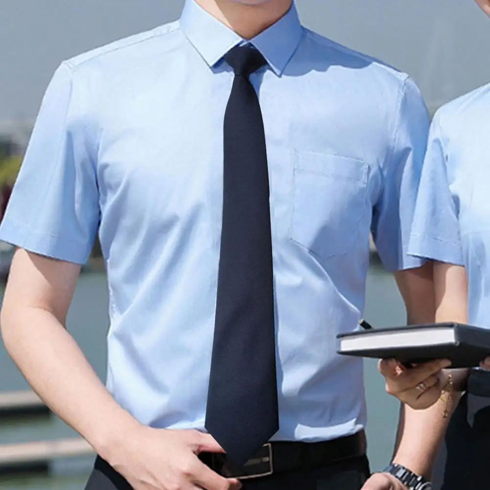

Fashion Appearance Lightweight Good Touch Anti-deform Business Tie for Dating