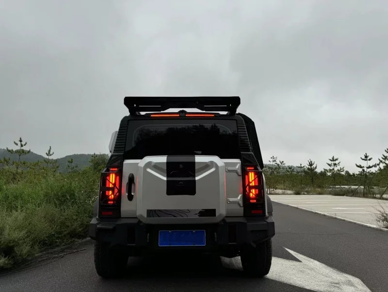 Подходит для Chery JETOUR Traveler T2 2023-2024 Автомобильный задний бампер JMK автомобильные