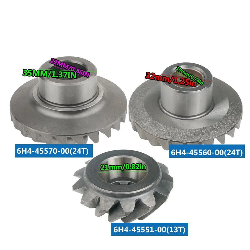 Лодка 6H4 комплект зубчатых передач для Yamaha подвесной 40-50 л.с. 3-цилиндровый