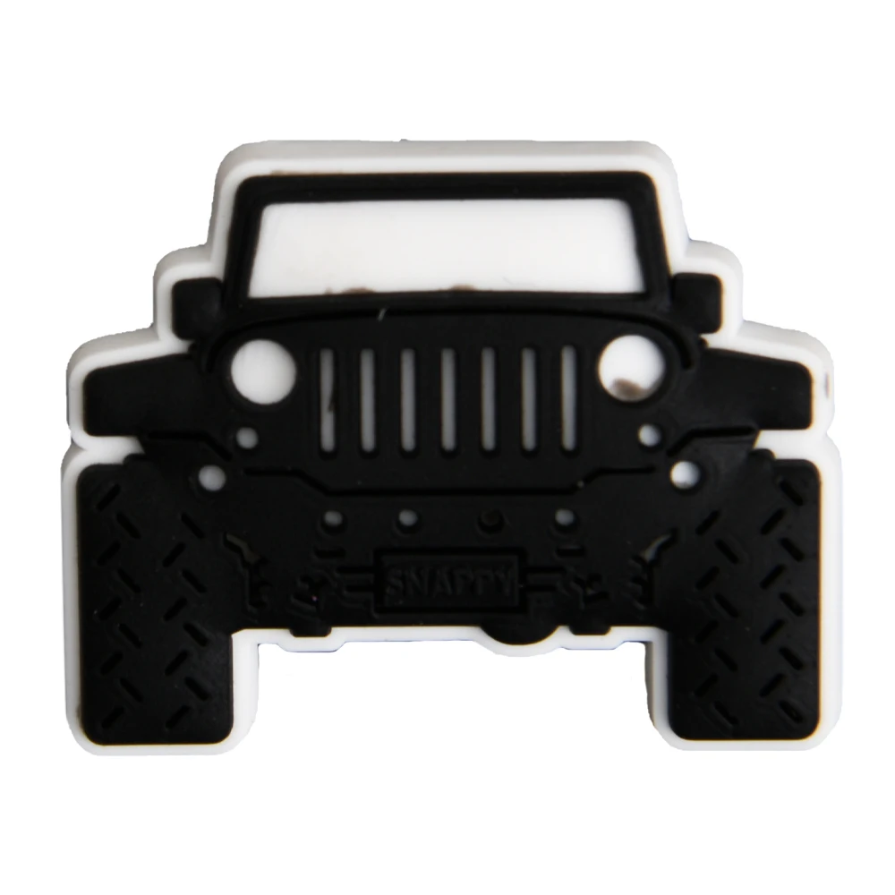 Подвески для обуви с мультяшными машинами детей и мальчиков силиконовые