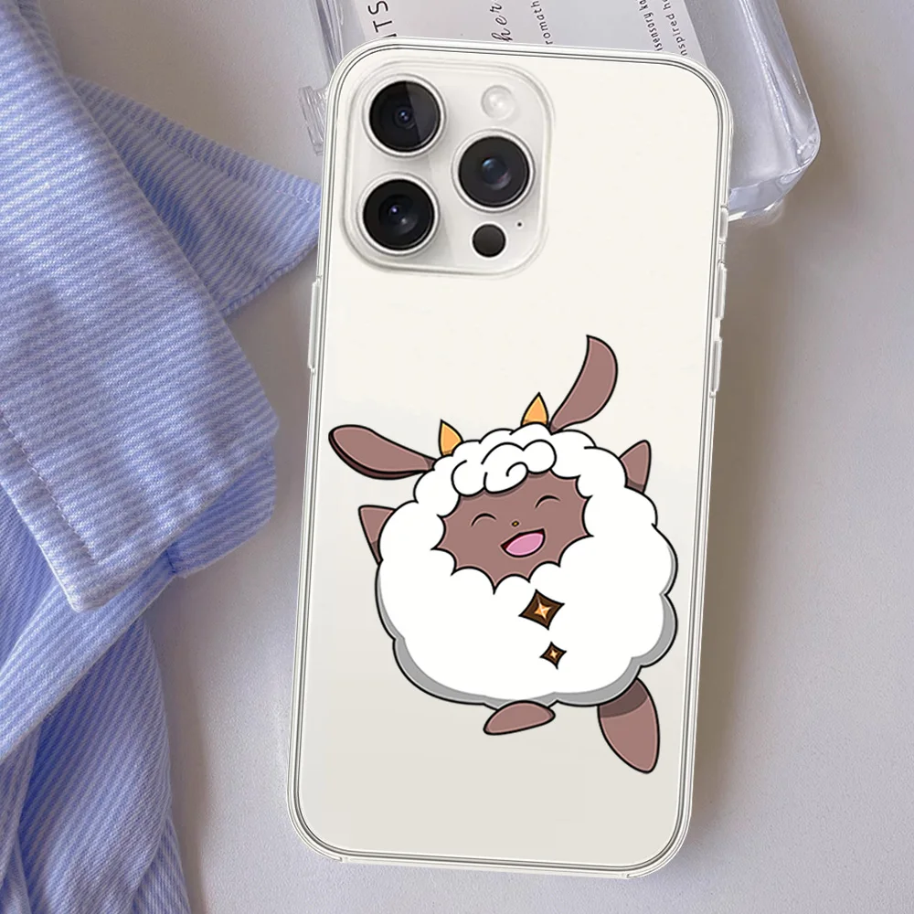 Game P-PalworldS For Samsung Galaxy S23 S22 S21 S20 Plus Lite Ultra Transparent Shell