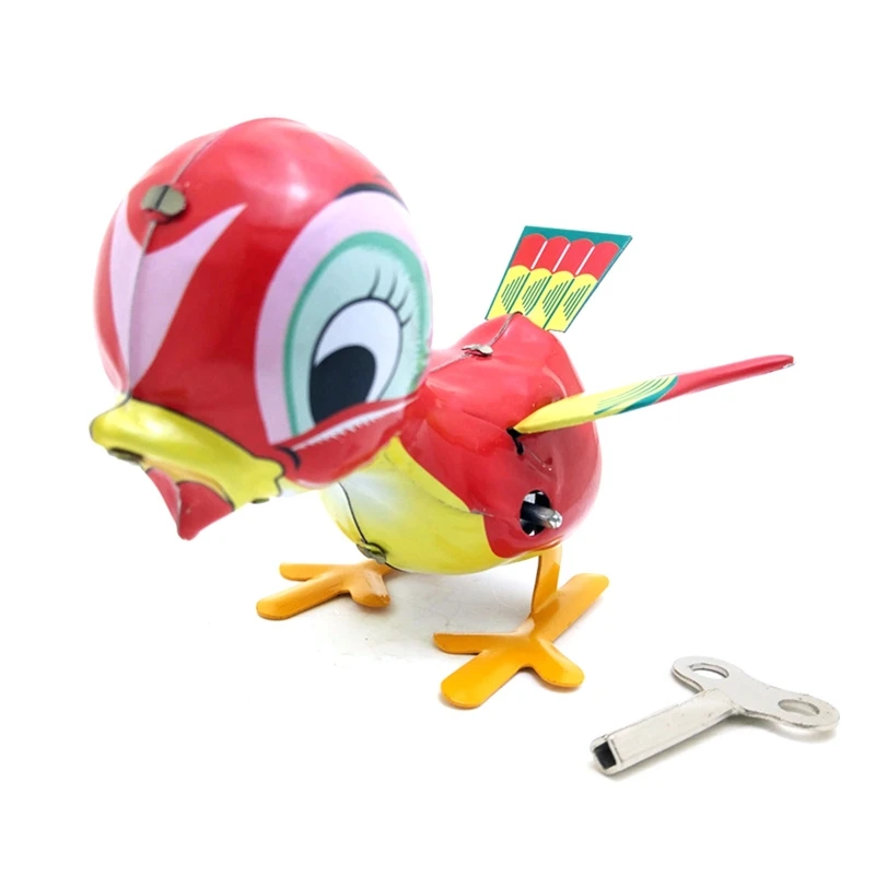 

5 дюймов заводная утка игрушка милая вращающаяся игрушка-робот для детей обучение обучению детям игрушка для мелкой моторики Винтажные Укр...