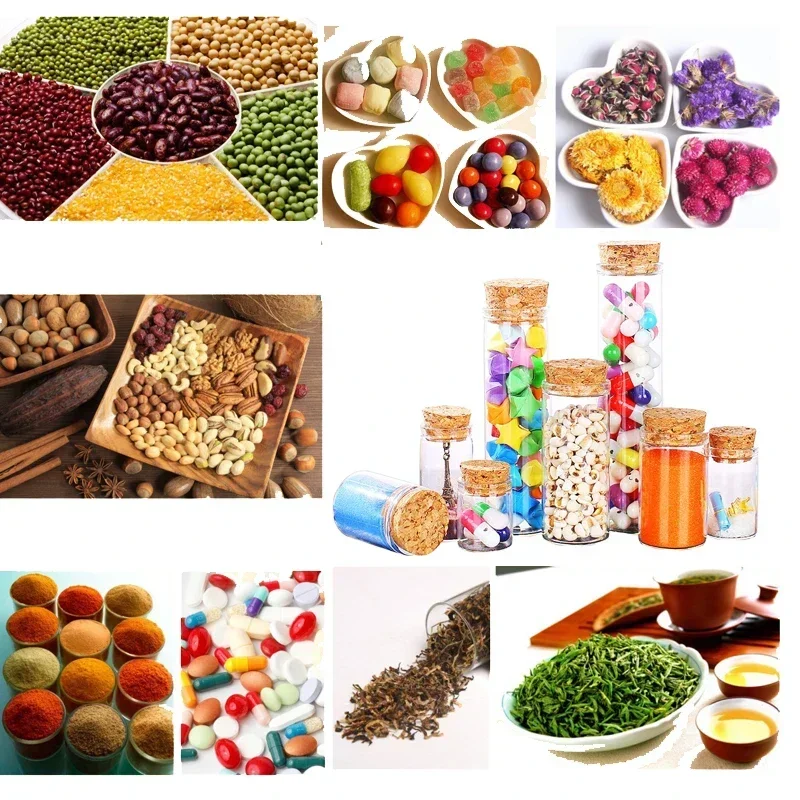 10 шт. мл-100 мл пробковые мини-стеклянные бутылки многоразовые декоративные