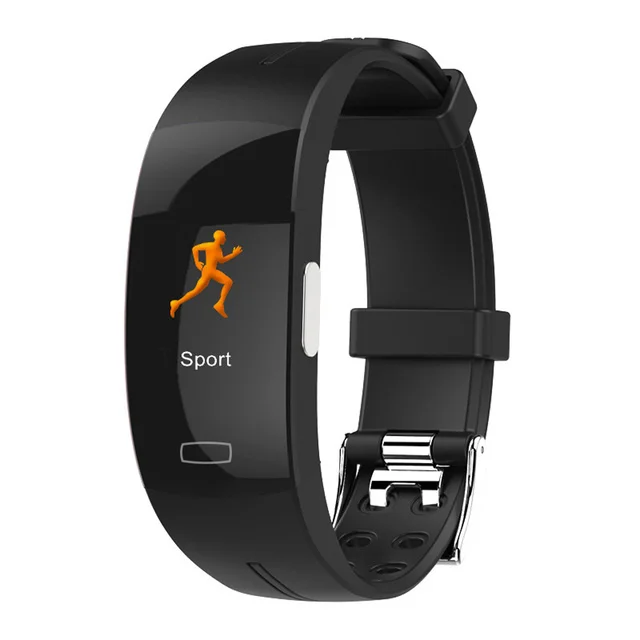 

New ECG PPG Smart Bracelet Men Body Temperature Blood Pressure Oxygen Monitoring Smart Band IP67 Waterproof Sport Fitness Watch