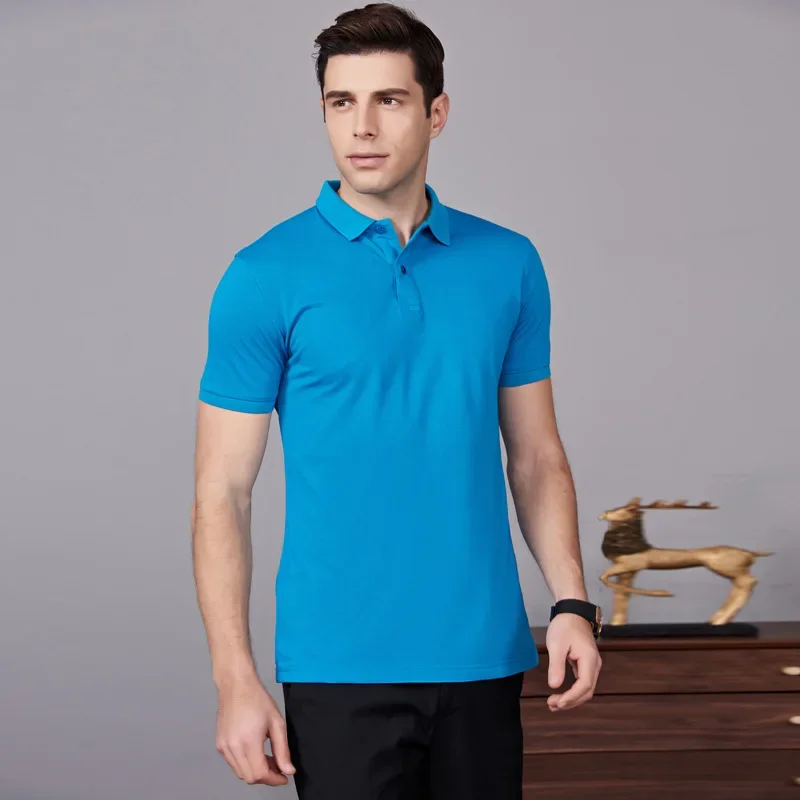 MRMT 2024 Brand New Men's POLO Shirt Lapel Women's Sleeve MultiColor Spring Summer Men Women With The Same Paragraph