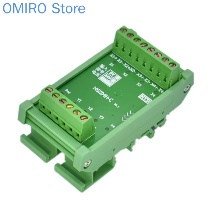 GPIO к ПЛК/5В импульс до 24В/однокристальный микрокомпьютер ПЛК усилителю