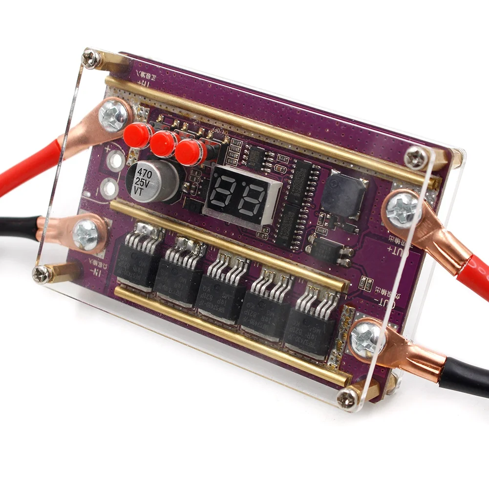 

Мини-аппарат для точечной сварки, набор «сделай сам», 99 передач, регулируемая плата управления точечной сваркой для аккумуляторной сварки 18650, B LYZ