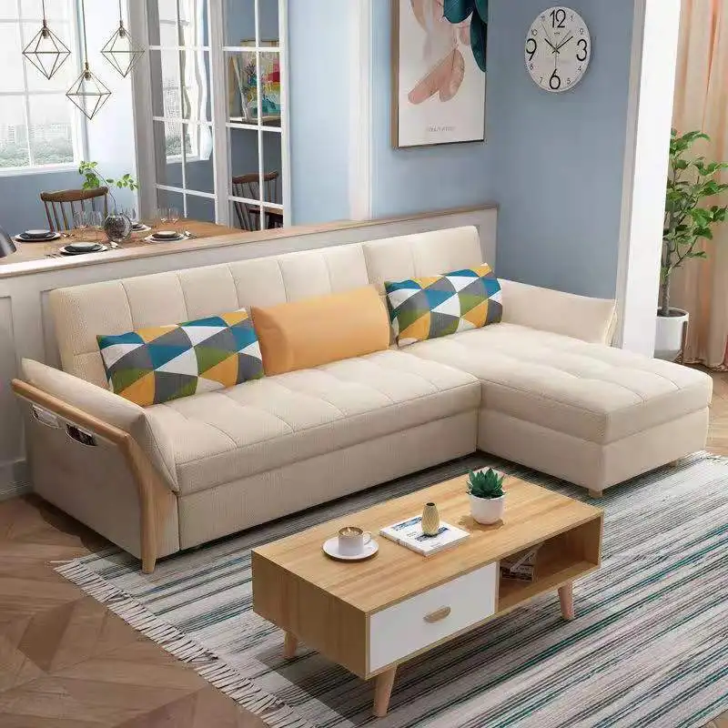 Диван-кровать многофункциональная Складная Мебель для небольшой Квартиры