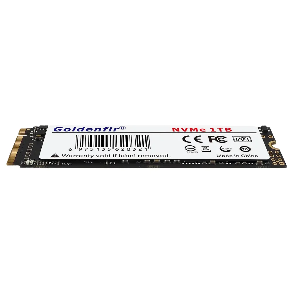 M2 SSD NVMe 256GB Goldenfir M.2 PCIe 128GB 120GB 512GB 1T Solid State Disk 2280 Internal Hard Drive for Laptop Desktop TLC images - 6