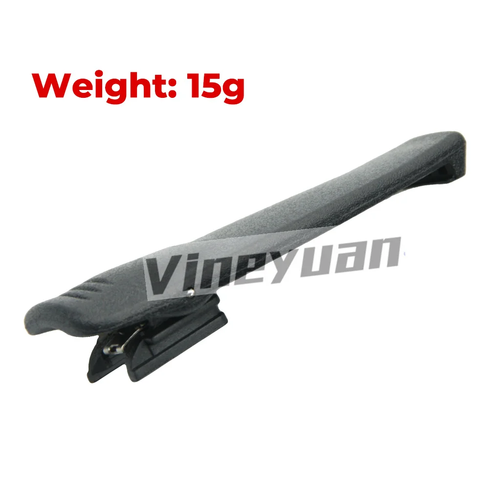 10X PMNN6035 RLN6351A Replacement Battery Belt Clip For Motorola A10 A10D A12 CP110 EP150 CP1180 Walkie Talkie Two Way Radio