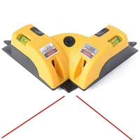 right angle 90 degree square laser level high quality level tool laser measurement tool horizontal and vertical laser level