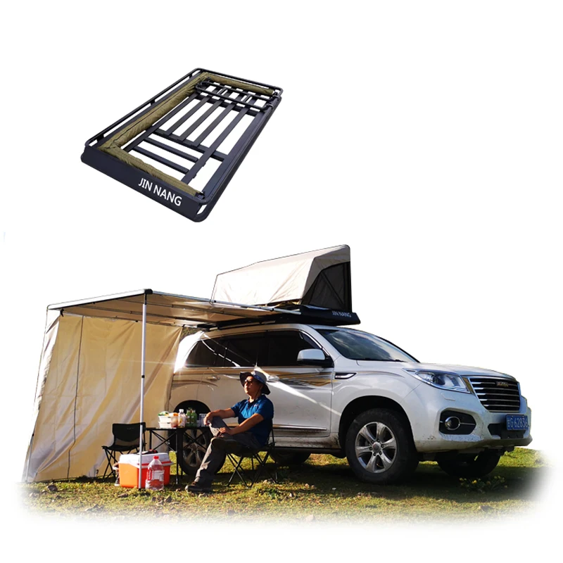 

Spare Car Auto parts Roof Rack/Roof top tent/Roof Luggage designed for crv/grand cherokee/pajero/rav4/cx90