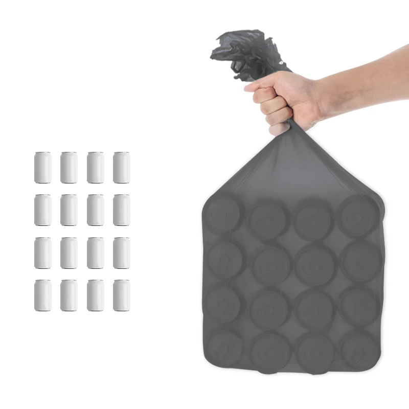 Бытовые одноразовые мешки для мусора. Высококачественные утолщенные кухонные