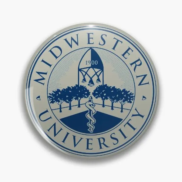 Средне-западный колледж мягкая пуговица значок на воротнике мультяшная булавка