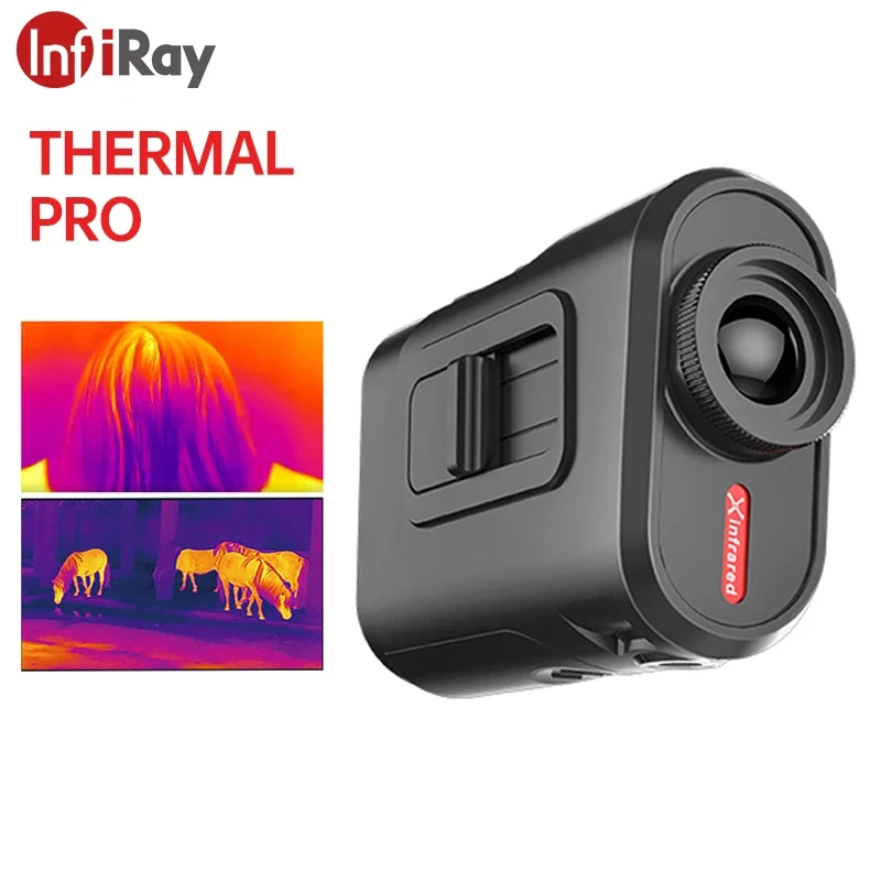 

InfiRay Infrared Thermal Imager DV-DL13 DP09 Night Vision Thermal Camera Night Vision Detection Thermal Camera for Mobile Phone