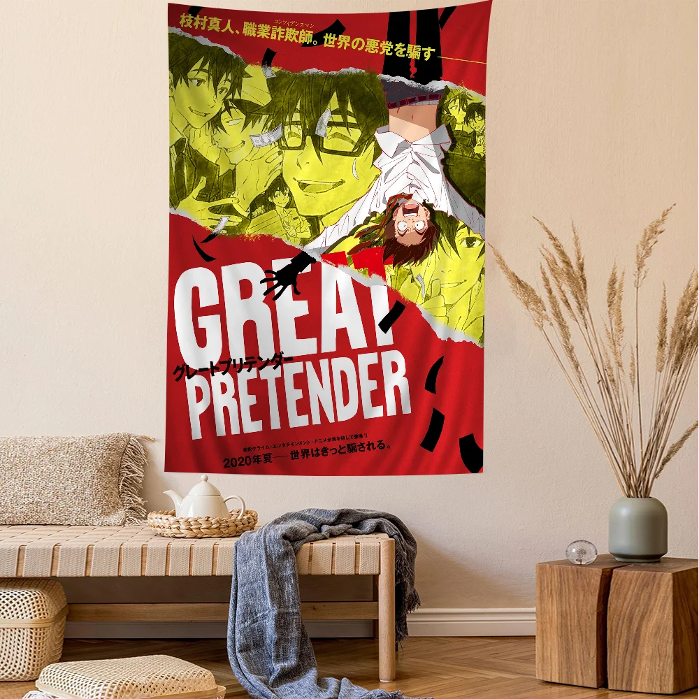 Great Pretender хиппи настенные гобелены для гостиной домашний декор в общежитии