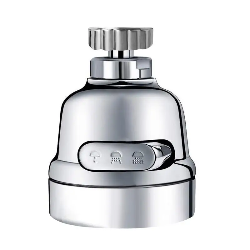 

Modes 360 Rotatable Tap Sprayer Flexible Tap Head Aerator Diffuser Nozzle Adjustable Booster Adapter Faucets Mixer Bubbler