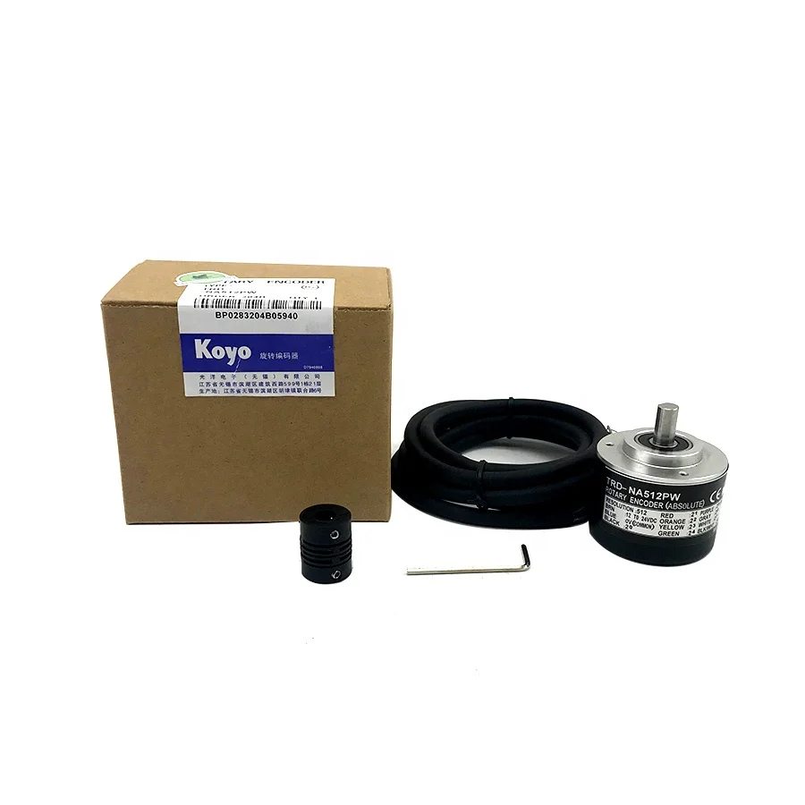 

Original Koyo rotary absolute encoder TRD-NA512PW koyo motor encoder