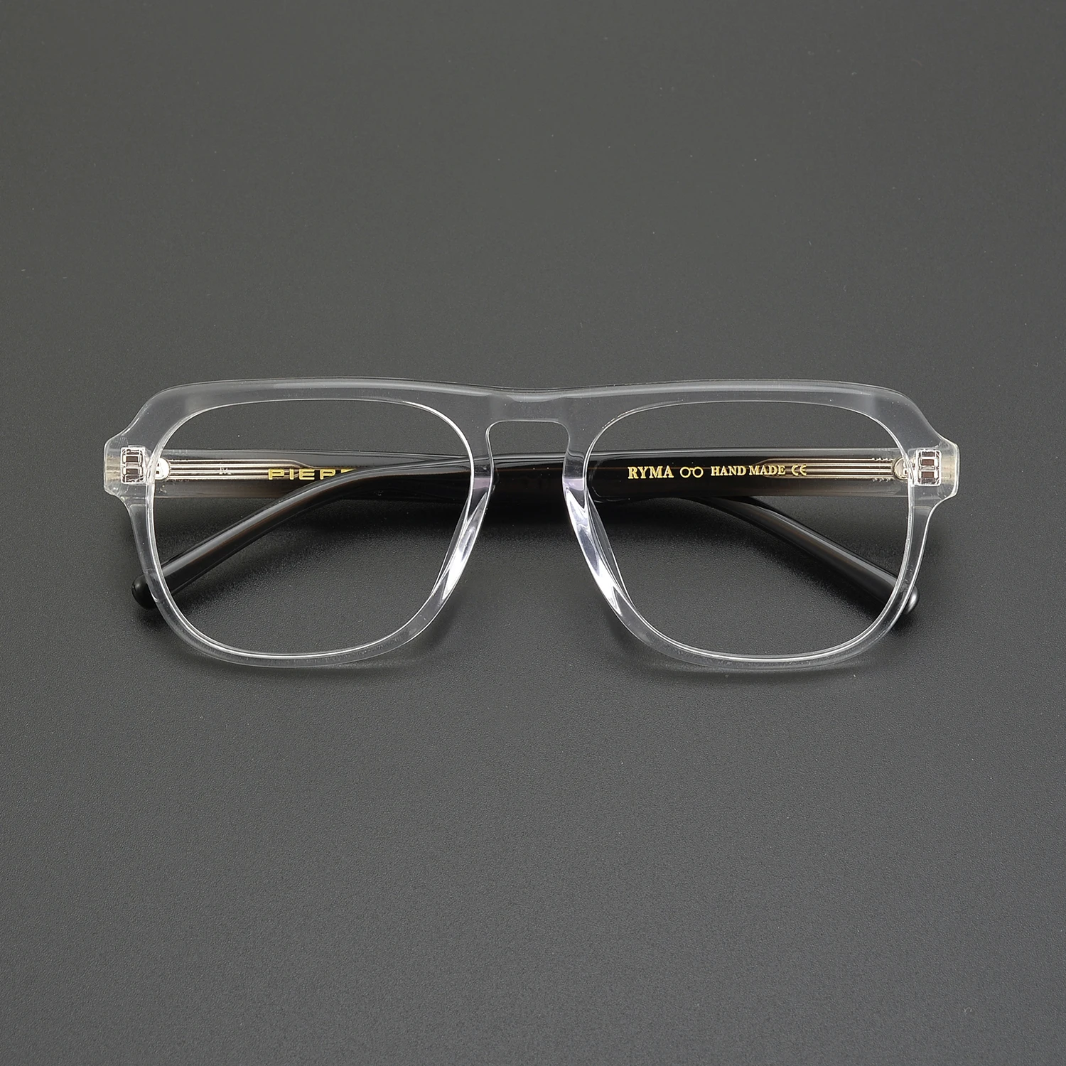 Винтажные корейские очки gm ацетатные оптические MM011 оправа для очков квадратные