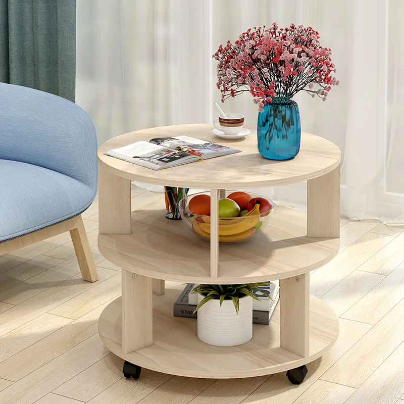 

Makeup Bed Side Table Balcony Entryway Minimalist Korean Nightstands Books Sofa Coffee Tables Bedroom Mesa Living Room Furniture