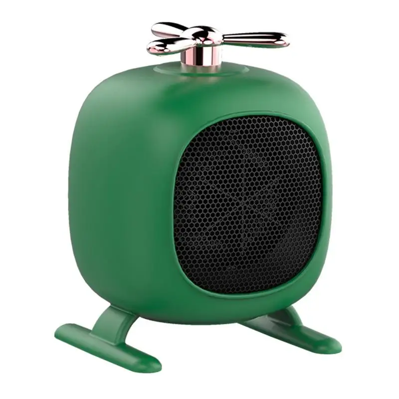 

Portable Fan Heater Quickly Heating Air Warmer For Indoor Use Electric Heater With Circulation High Output Fan For Living Rooms
