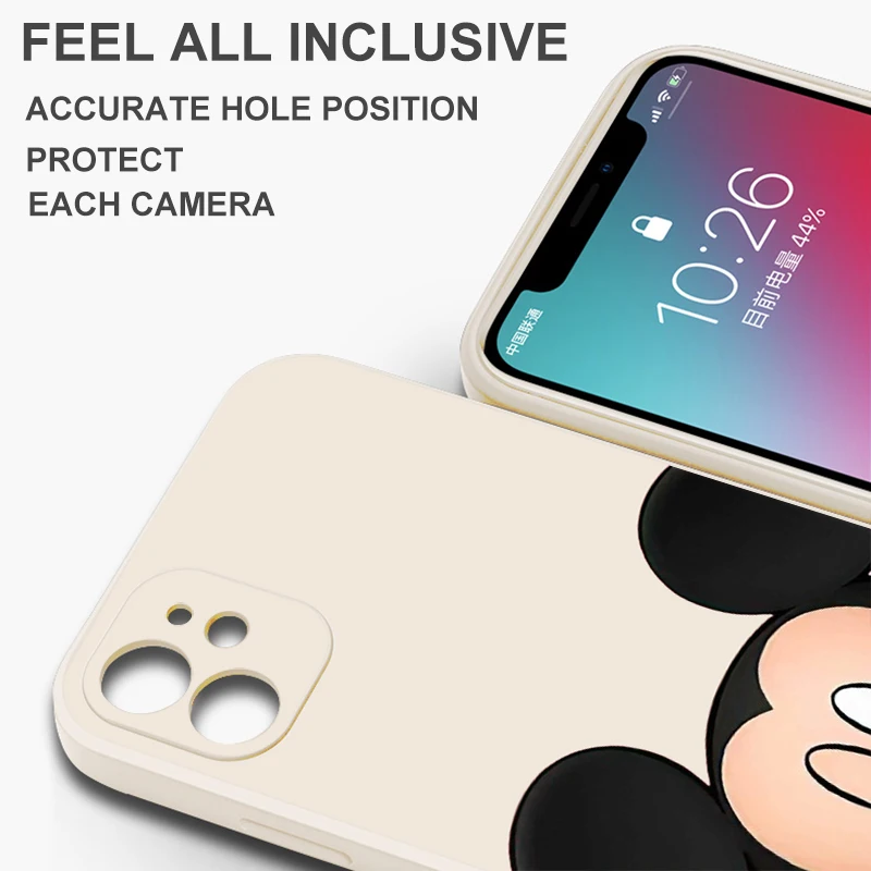 Чехол с изображением Микки Диснея для Huawei P50 P50E P40 P30 P20 PRO LITE 5G P Smart Z S 2021 чехол из