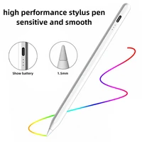 stylus pen for ipad pro 11 12 9 inch ipad air 3 4 ipad 6th gen 8th gen drawing pen anti mistouch stylus apple pencil for ipad