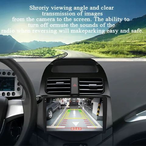 Видеоплеер Android 15, автомобильное радио Carplay для Chevrolet Spark Beat Matiz Creative 2010 2011 2012 2013 2014, мультимедиа, GPS, стерео