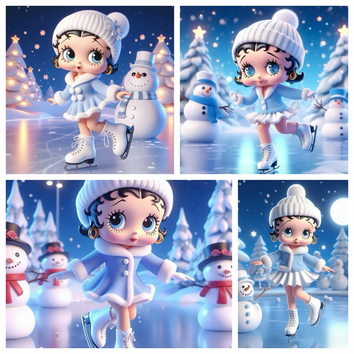 Набор алмазной живописи Molniya Сделай это себя Многоцветный акриловый материал в