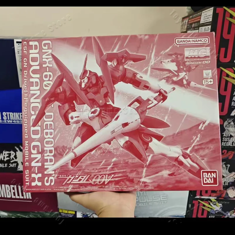 Набор для сборки модели Bandai Gundam MG 1100 GNX-604T Advanced GN-X, фигурка Gundam 00, игрушки для мальчиков, подарок (art.: 3920da191d6fa) - 3920da191d6fa