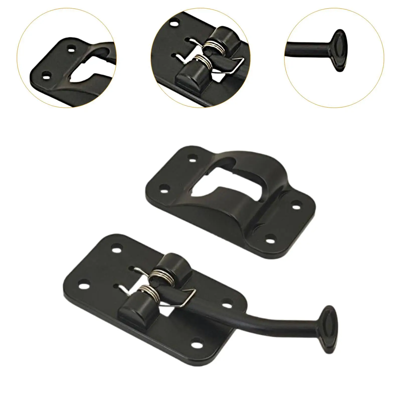 Универсальная защелка для дверного держателя автофургона аксессуары защелки