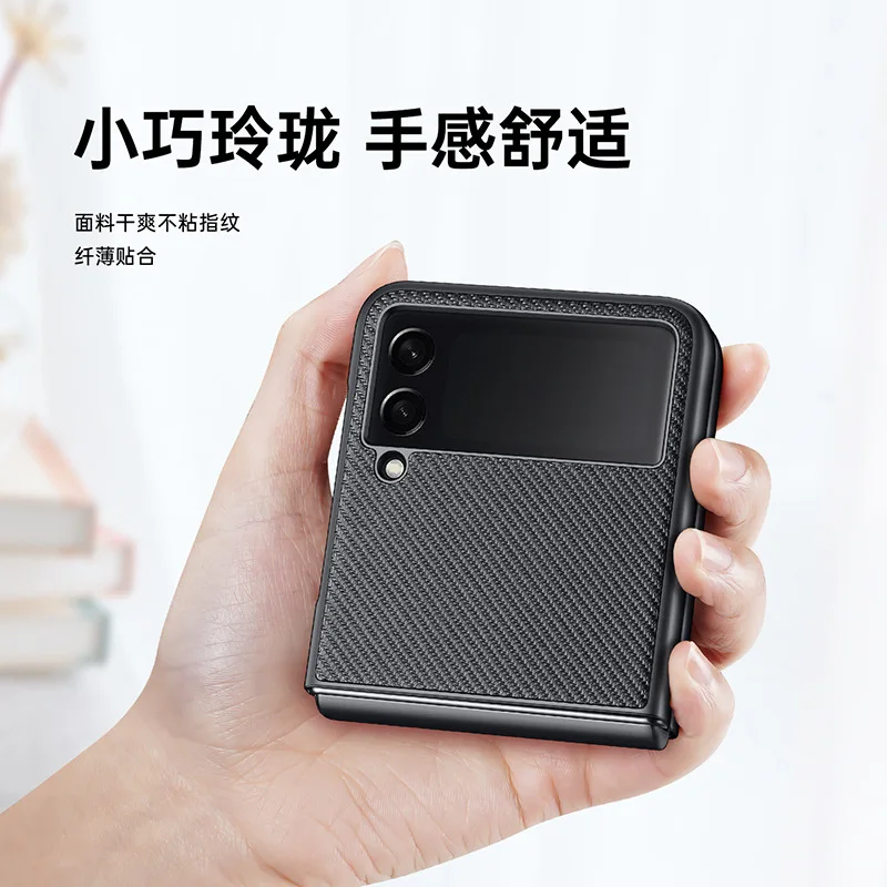 Original Dux Ducis Pu Leather Case For Samsung Galaxy Z Flip3 Flip 3 5g Coque Luxury Thin Flip Cover Wallet Phone Cases