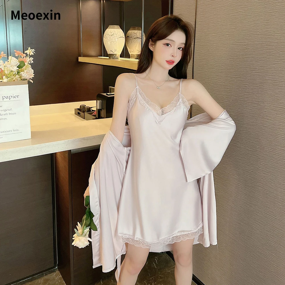 

Комплекты платья, сексуальный халат, женское летнее платье, Новое Женское Платье из вискозы, простой стиль, халат для женщин, халат с нагрудной подушкой