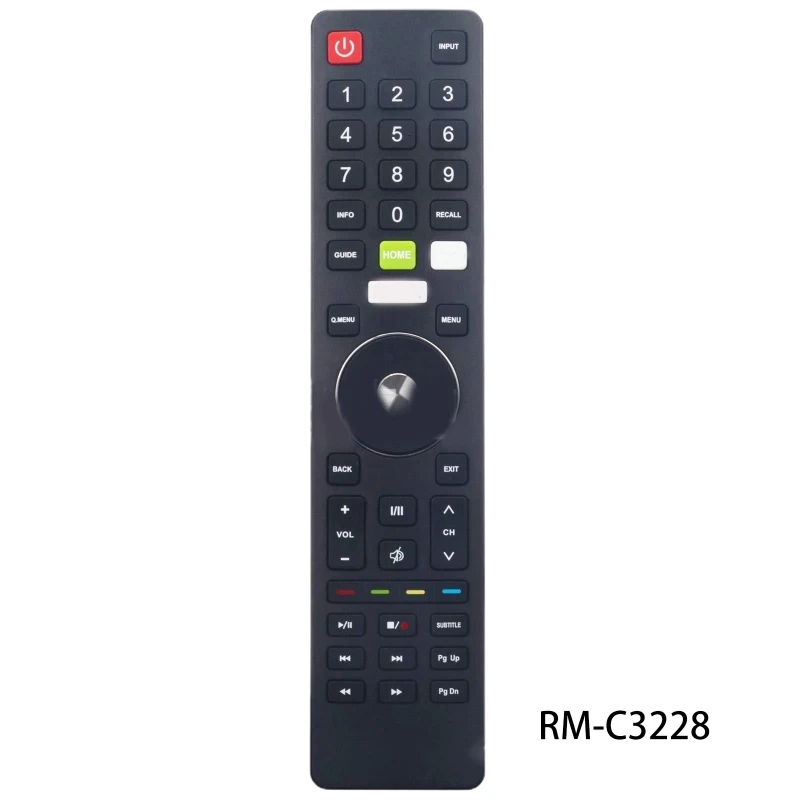 

Умный пульт дистанционного управления для JVC TV LT32N3105A LT55N6105A LT58N7105A, универсальный пульт дистанционного управления для телевизора B36A, 1 шт.
