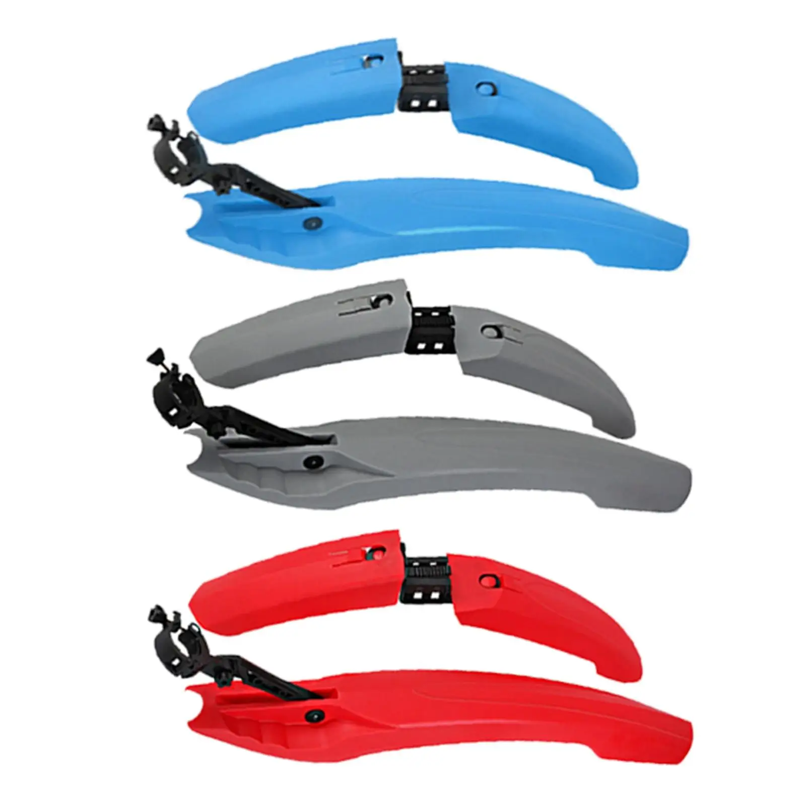 

Bike Mudguard Set Portable Adjustable Mountain Bike Bicycle Front Rear Mud Guard Fenders MTB Mountain Bike Full Cover Protector