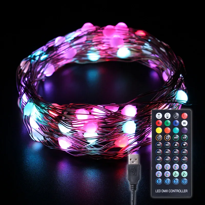 Рисунок 4 - USB Беспроводная светодиодная RGB-гирлянда