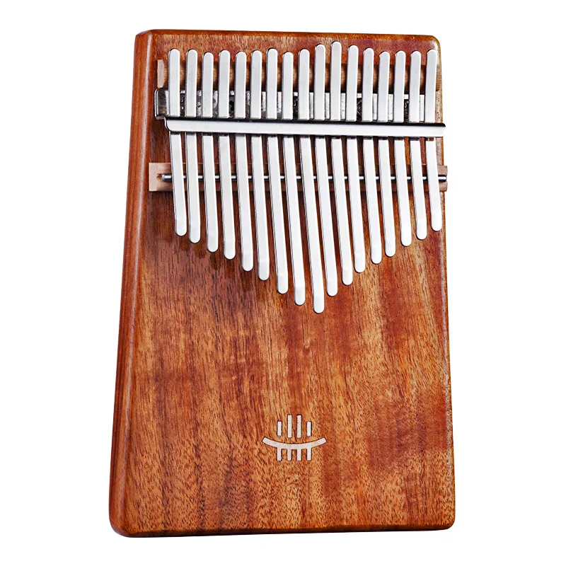 17 клавишный инструмент hlру Kalimba пианино для большого пальца из массива дерева