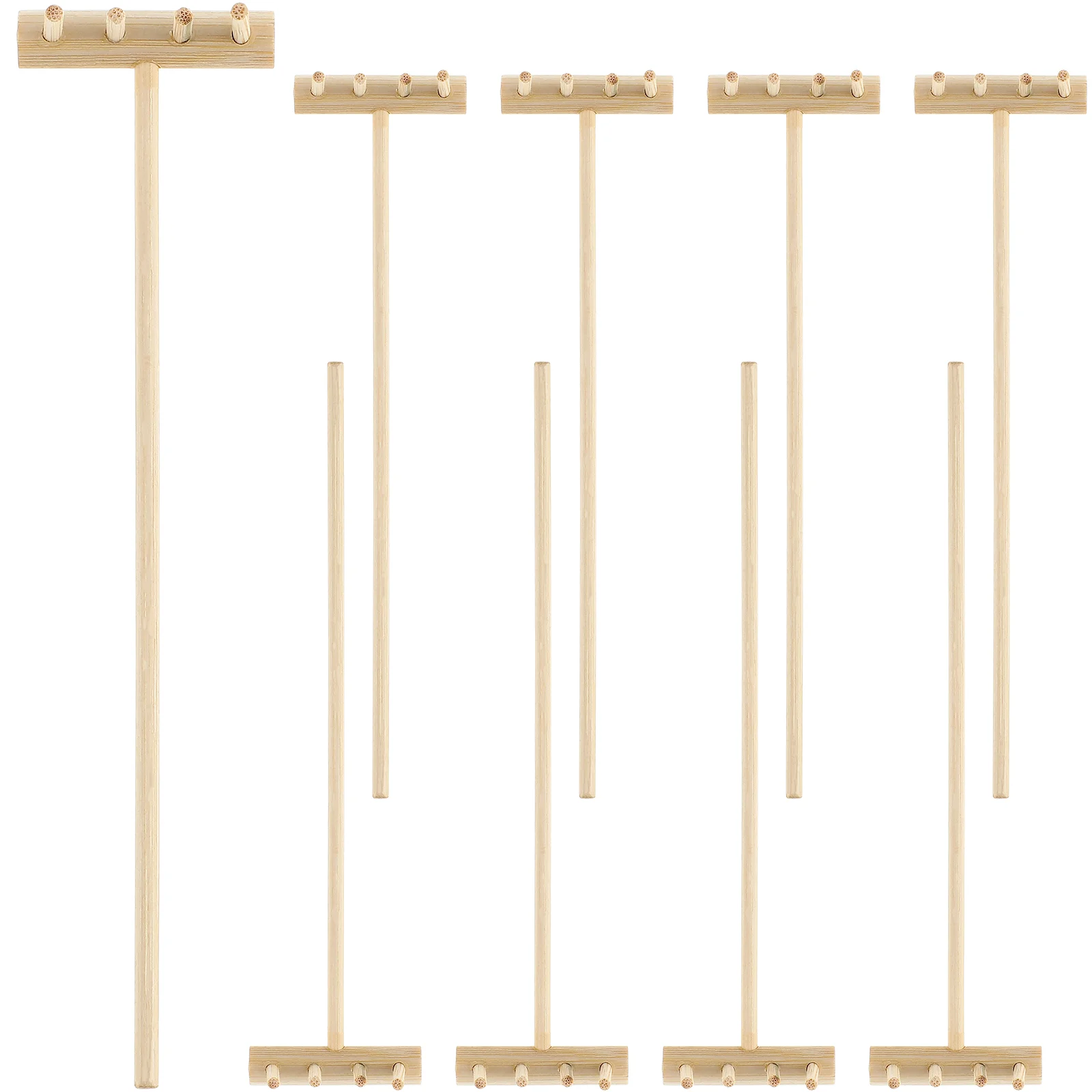 

8 шт. мини дзен песок грабли бамбуковые инструменты Песок стол ручной работы украшения набор инструментов настольные украшения