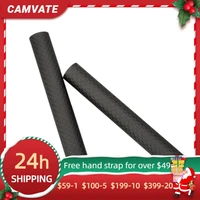 camvate 2pcs carbon fiber 15mm rod 10cm length for follow focus camera cagematte boxdslr shoulder rig rod support system
