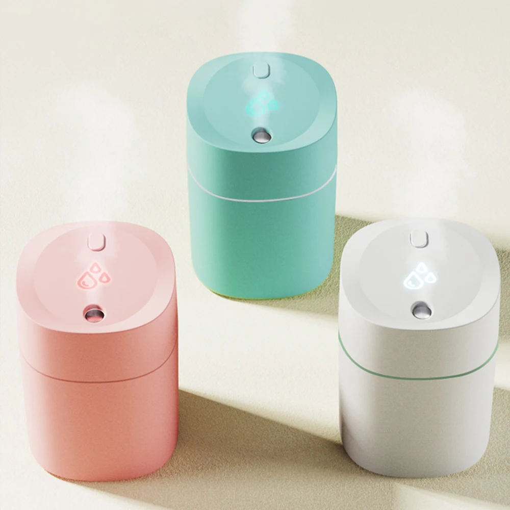 

Humidifier Usb For Car Use To Increase Air Humidity And Alleviate Skin Dryness Nightlight Mute Portable Desktop Small