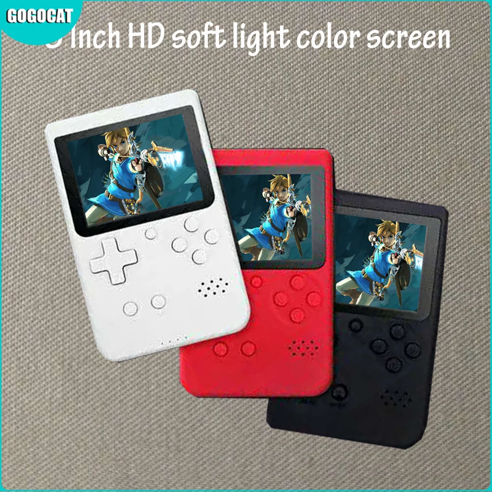 

Встроенный 400 в 1 классические игры + внешний аккумулятор Ретро портативная мини- игровая консоль 8 бит карманный портативный игровой плеер л...