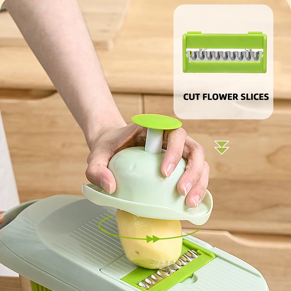 

Новая терка для картофеля с контейнером для хранения