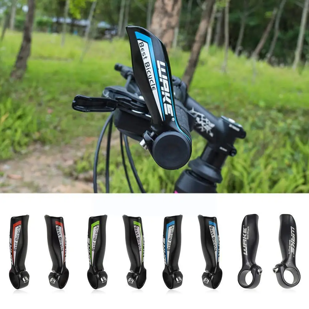 

Mountain Bike Cow Horn Handle Aluminum Alloy Mini Auxiliary Handlebar Extended Color Bicycle 4 K2t2