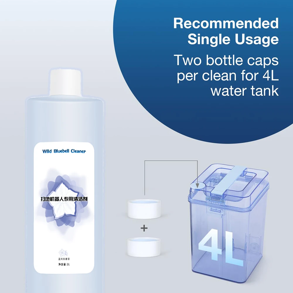 Жидкость для ECOVACS DEEBOT X2/T20/T30S Pro/T30S COMBO/X2 COMBO/T10/X1 TURBO Многоповерхностные решения