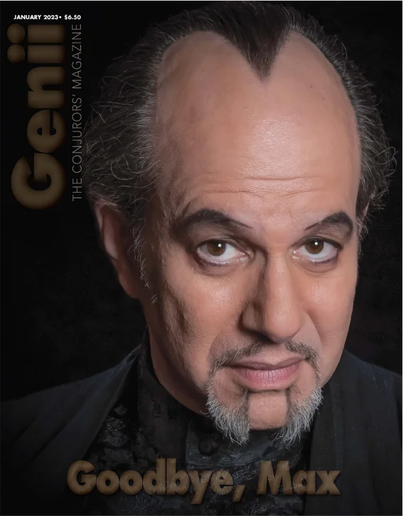 

Журнал Genii 2023 январь-фокусы