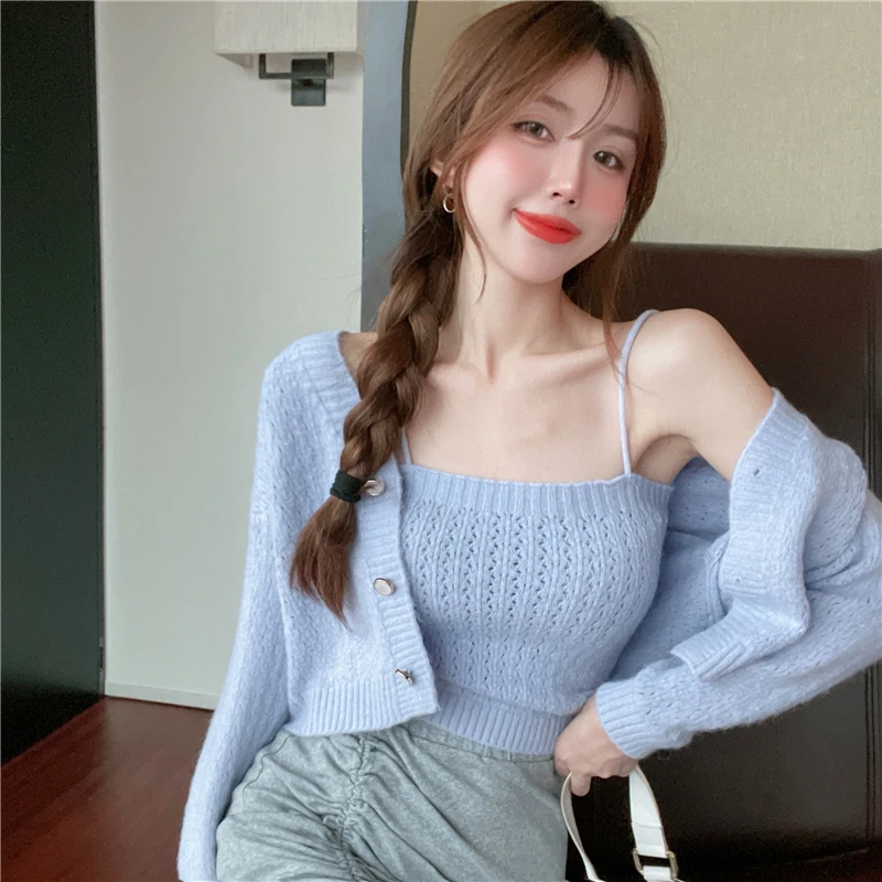 

2022Short coat women's summer thin outer wear slim sexy hollow short short top slim fit