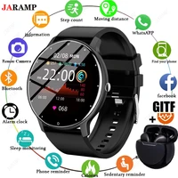 2pcs zl02 pro6 smart watch women men lady sport fitness smartwatch sleep heart rate monitor waterproof watches for ios android